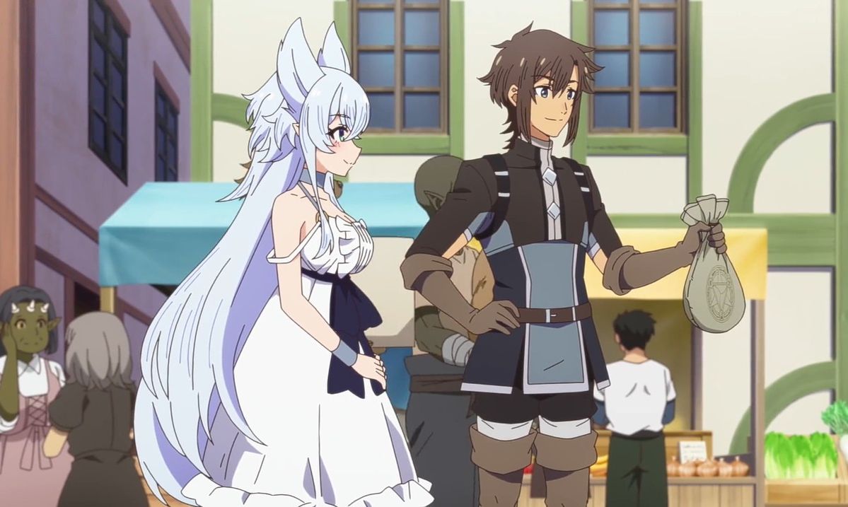 Chillin' in Another World with Level 2 Super Cheat Powers Fenrys